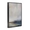 Stupell Industries Misty Grey Landscape Framed Giclee Wall Art Design by Simon Addyman